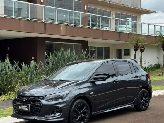 CHEVROLET ONIX 1.0 TURBO FLEX RS AUTOMÁTICO